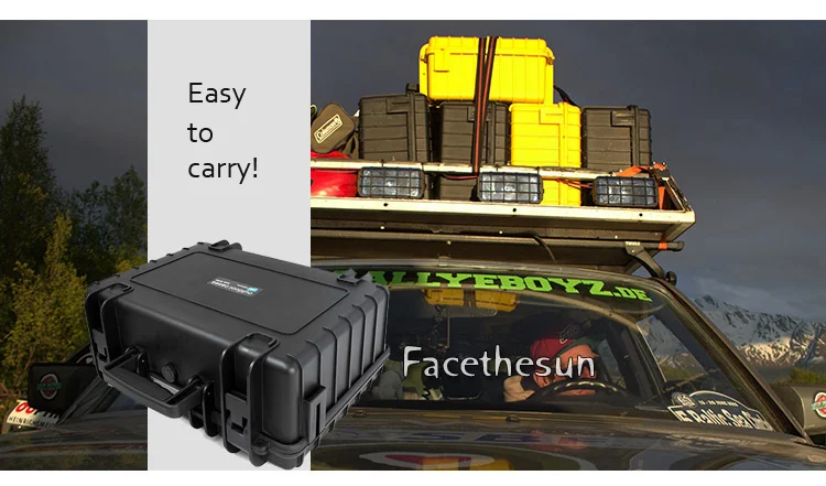 Outdoor strong case BW5000-16