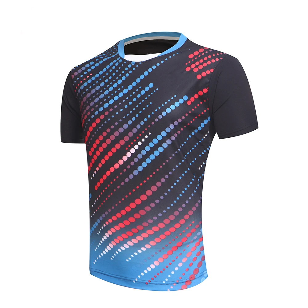 2016 Young New Badminton Game Shirts Quick Dry Men And Women Couple
