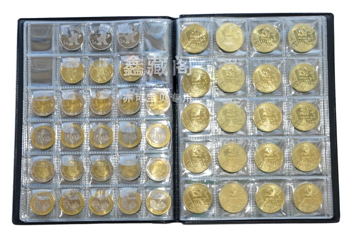 2017 New Coin Al 10 Pages Fit 250 Units Collection Book 2017 New Coin Al 10 Pages Fit 250 Units Collection Book Holders Storage Money 6 Color In Photo Als From Home Garden On