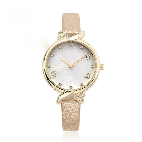 

2019 Watches Fashion Casual Sport Quartz Watch Chronograp Clock woMan Leather Business Wrist watch Relogio Masculino NO.2