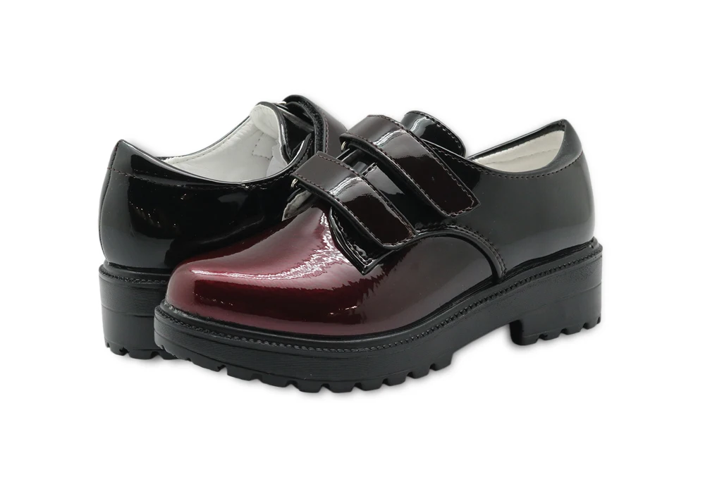 Apakowa/весенне-Осенняя обувь для девочек; детская обувь из искусственной кожи для маленьких девочек; Новинка года; детская форма