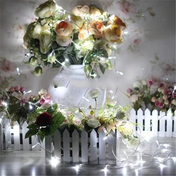 

String Light 100 LED 10M Christmas/Wedding/Party Decoration Lights AC 110V 220V Waterproof led lamp Waterproof String Lights