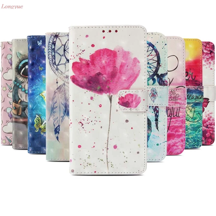 Flip Case For Huawei P9 lite mini Lite P9Lite Mini SLA-L22 SLA-L02 SLA L22 L02 3D Phone Leather Wallet Cover | Мобильные телефоны и