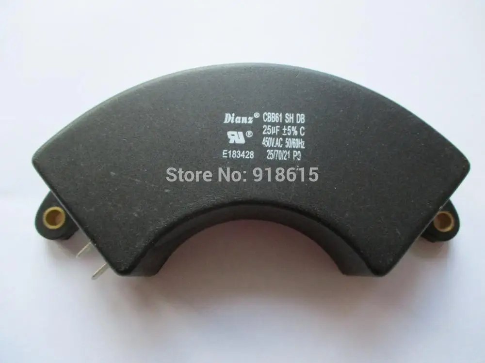 Peças do Gerador da Gasolina Capacitor Cbb61 25 450vac uf 2 Peças e acessórios do gerador