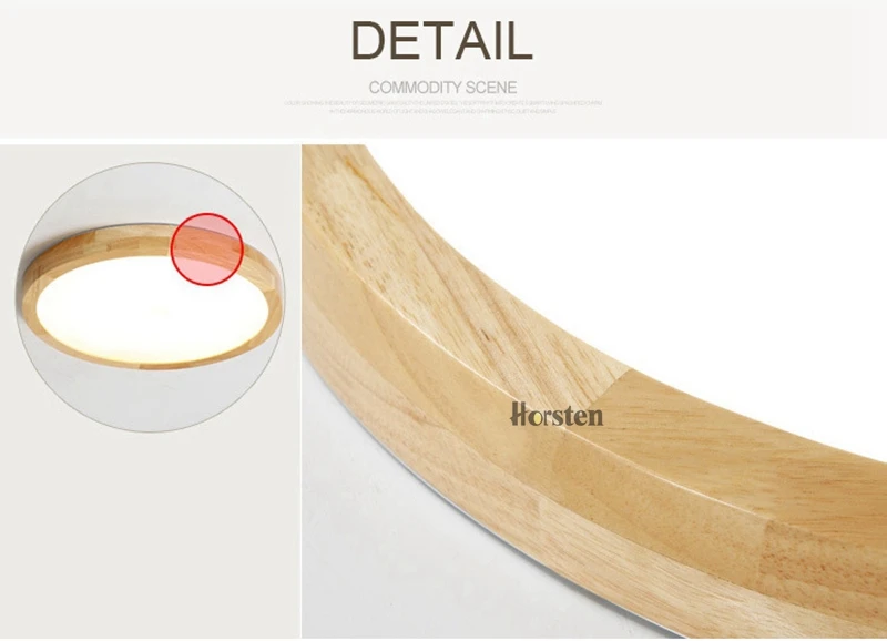 Nordic Simple Modern OAK Wood Ceiling Lamp Ultra thin Japanese LED Ceiling Lights For Bedroom Living Room Kitchen Study Balcony (28)