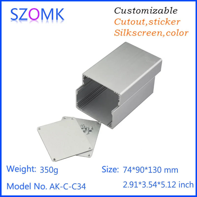 szomk aluminum box for electronic project aluminum extrusion case anodized aluminum enclosure case junction ox extruded aluminum project box  (4).jpg