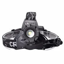 Высококачественный водонепроницаемый CREE T6 светодиодный 2200Lm масштабируемый велосипедный фонарь мощный налобный фонарь