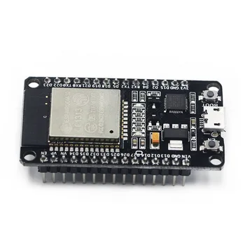 

50pcs ESP32 ESP32S ESP-32S CP2102 Wireless WiFi Bluetooth Development Board Micro USB Dual Core Power Amplifier Filter Module