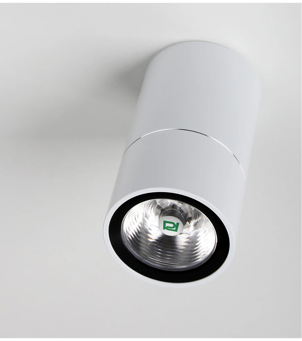 Lâmpada do Teto para Sala Sala de Estar Aisilan Moderno Levou Downlight Superfície Montado de Estar Cozinha Quarto Luminárias Ac85 260v 7 w Milight 8 do teto para sala de estar quarto