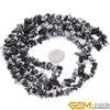 Gem-inside 6mm-7mm Natural Assorted Stones Freeform Chips Gravel Beads For Jewelry Making 34