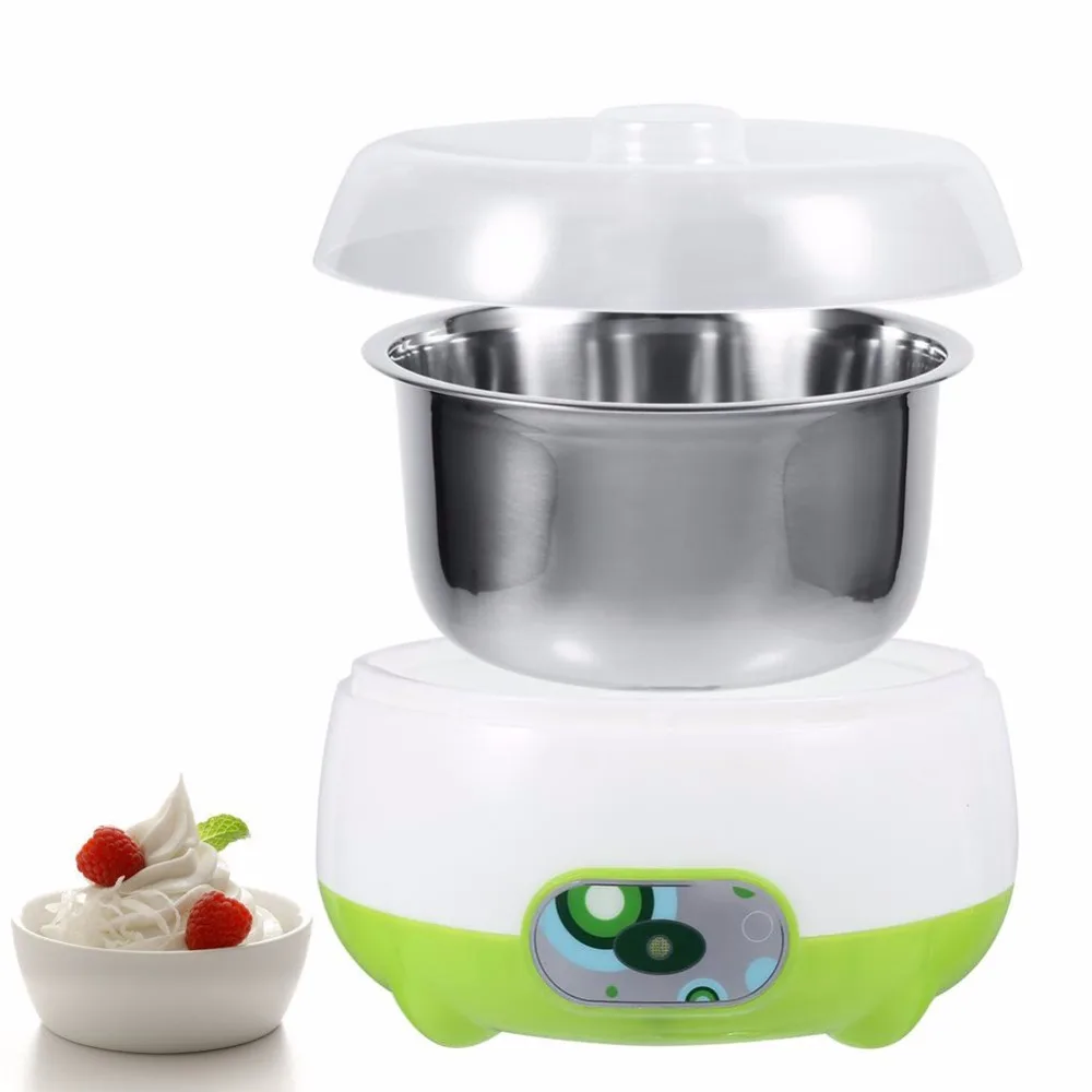 1L Electric Yogurt Maker Multifunction Automatic Plastic Cover