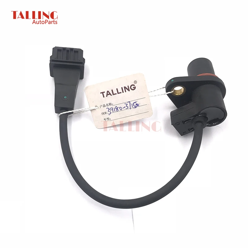 Crankshaft Position Sensor 39180-37150 for Hyundai Tucson Tiburon Kia Optima