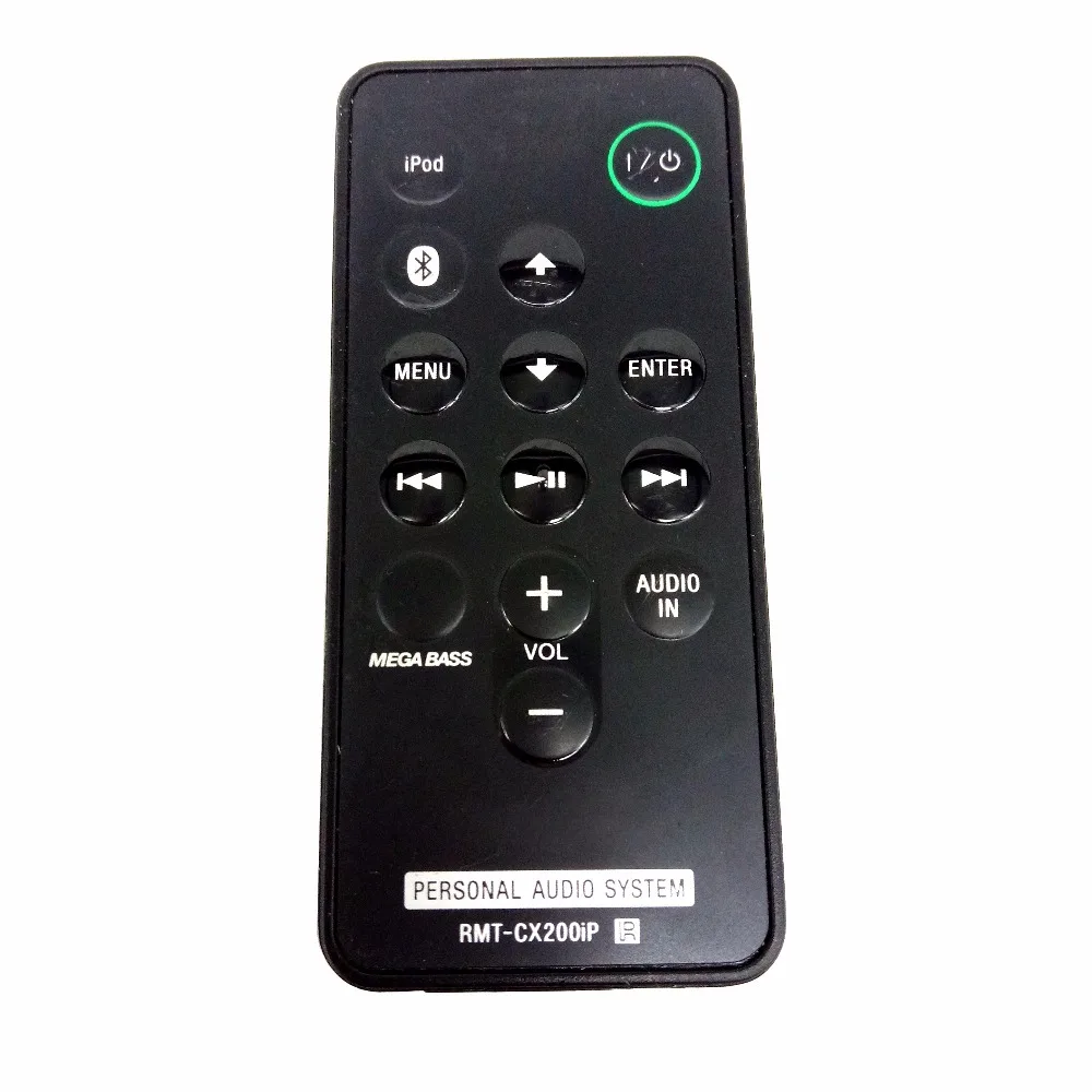 

USED Original Remote Control RMT-CX200iP For sony Personal Audio System RDPX200iP RDPX200IPN Docking System