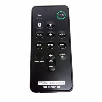 

USED Original Remote Control RMT-CX200iP For sony Personal Audio System RDPX200iP RDPX200IPN Docking System