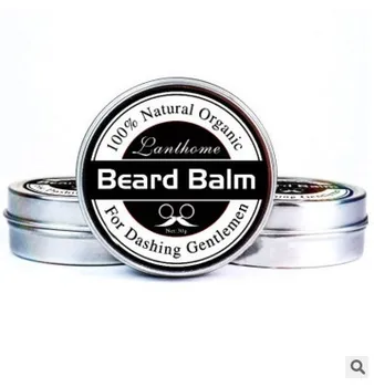 

Lanthome 30g Beard Balm Conditioner Professional For Beard Growth Organic Mustache Wax Moisturizing Smoothing Beard Smooth