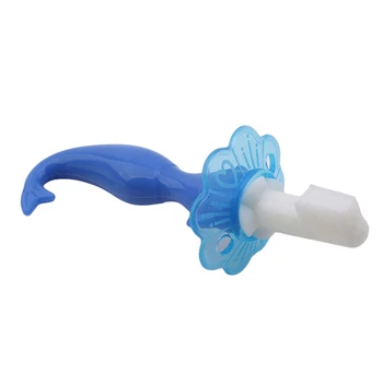 

Baby Silicone Toothbrush Toy Clenching Teeth Stick Baby Products Soft Mermaid Cartoon Toothbrush Brush Safe