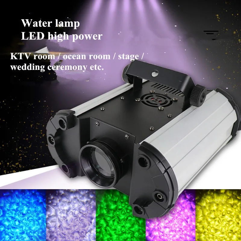 

DMX Water Light 100W 150W Disco DJ Party Lights Christmas Projector Stage Light Shows Waterwave High Power LED Stage Effects