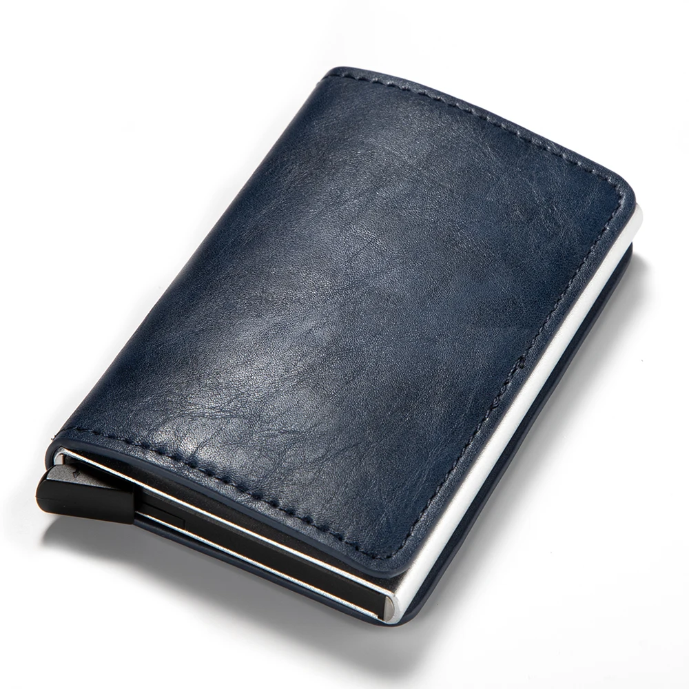 Fashion card holder RFID Aluminium Credit Card Holder New Men Card Case
