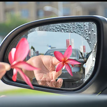 

2Pcs Car rearview mirror waterproof and anti-fog film For Suzuki SX4 SWIFT Alto Grand Vitara Jimny S-Cross AUTO Accessories