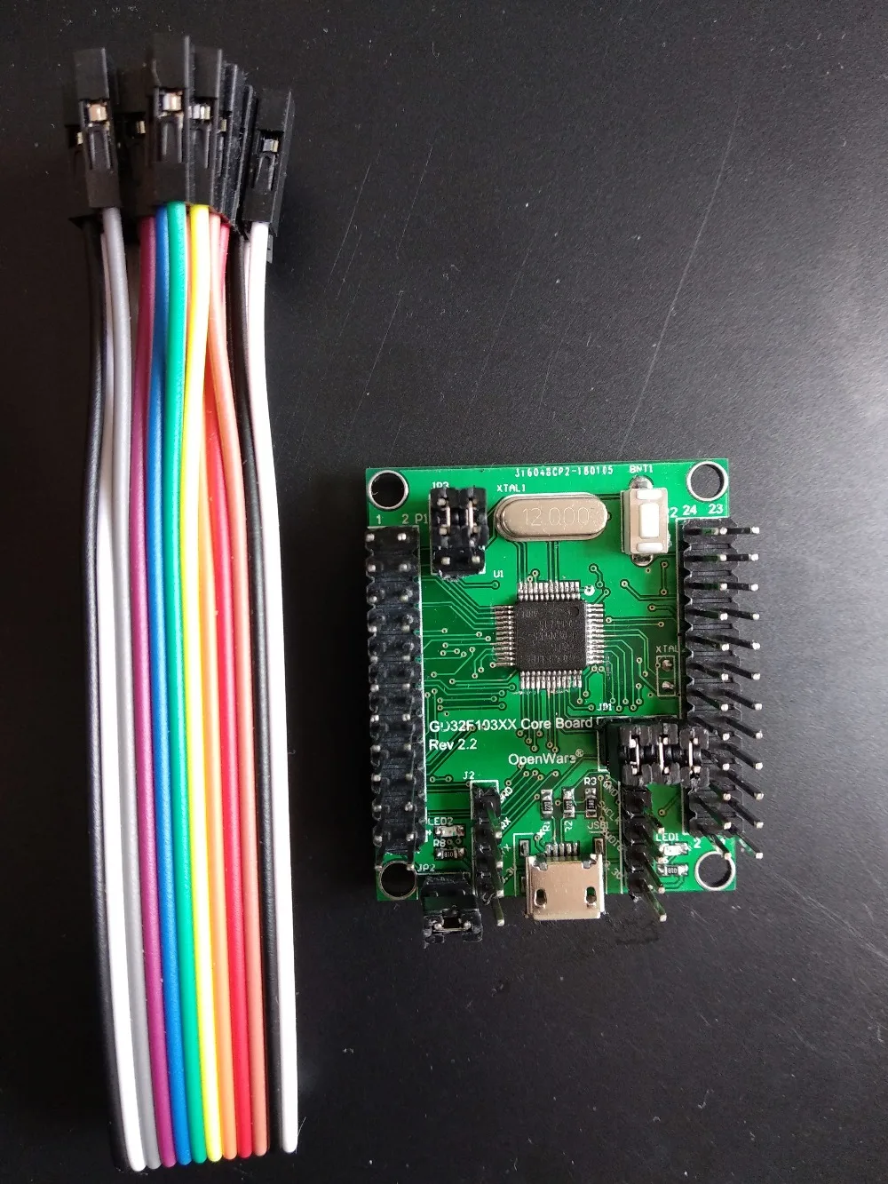 

GD32F103 STM32F103 USB core board development board industrial control board