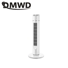 DMWD Электрический вентилятор охлаждения воздуха башня Тип Напольная подставка кулер Mute вертикальный Bladeless дистанционного таймер Кондиционер Вентилятор ЕС Plug