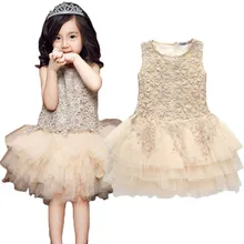 

Girls Dress Children Princess Party birthday gifts lace tutu dress veil Kids clothes Wedding Dress girls christmas dress