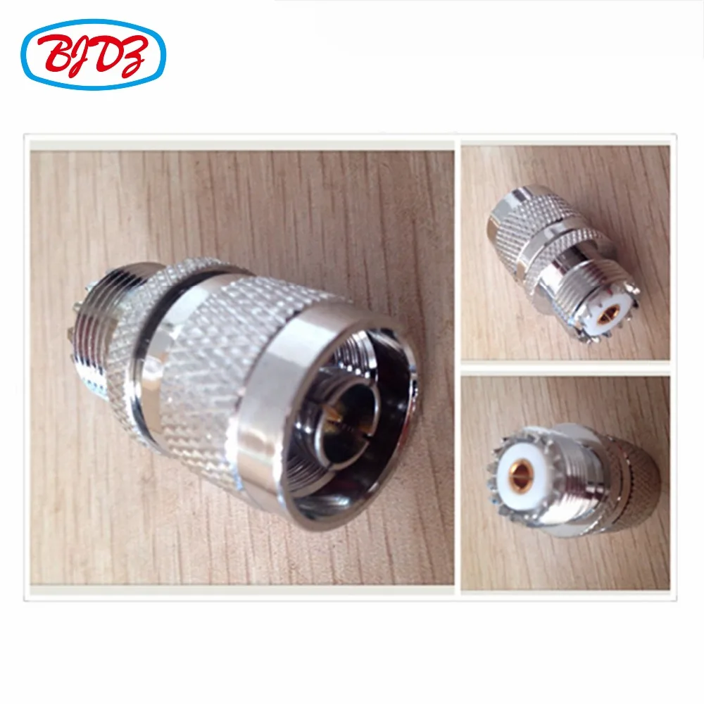 Бесплатная доставка в Aliexpress продвижение 5 шт UHF Женский к N Мужской rf адаптер |