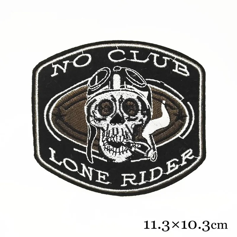 Buy 1pcs Engine Skeleton Motorcycle Biker Patches For
