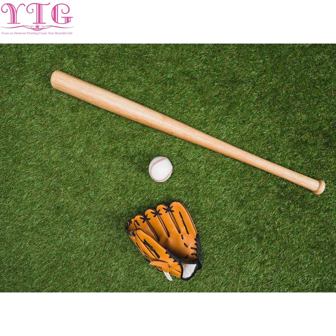 Baseball,Full,Diamond Painting,Sport,Diamond Embroidery,Cross Stitch,5D