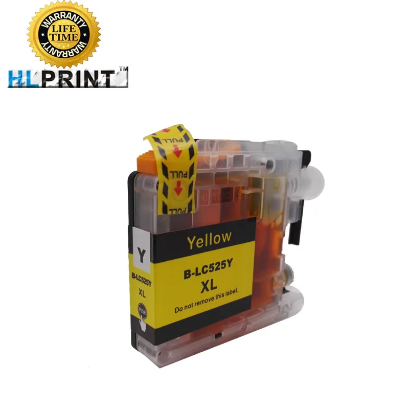 Чернильный картридж LC529XL LC525XL совместим с принтером Brother DCP J100 J105 J200|ink cartridge