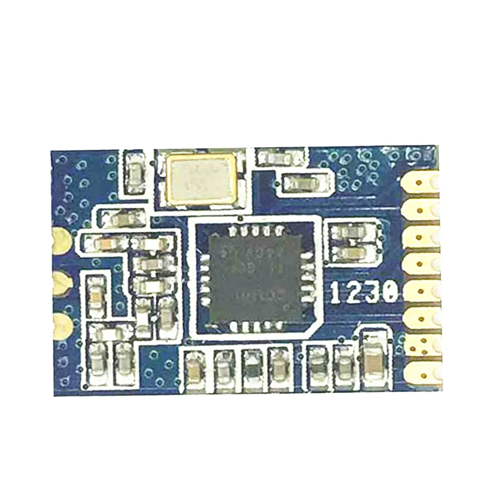 

433MHZ CC1101 ultra-small volume industrial grade digital transmission transmission and reception wireless RF module 10mW 800M