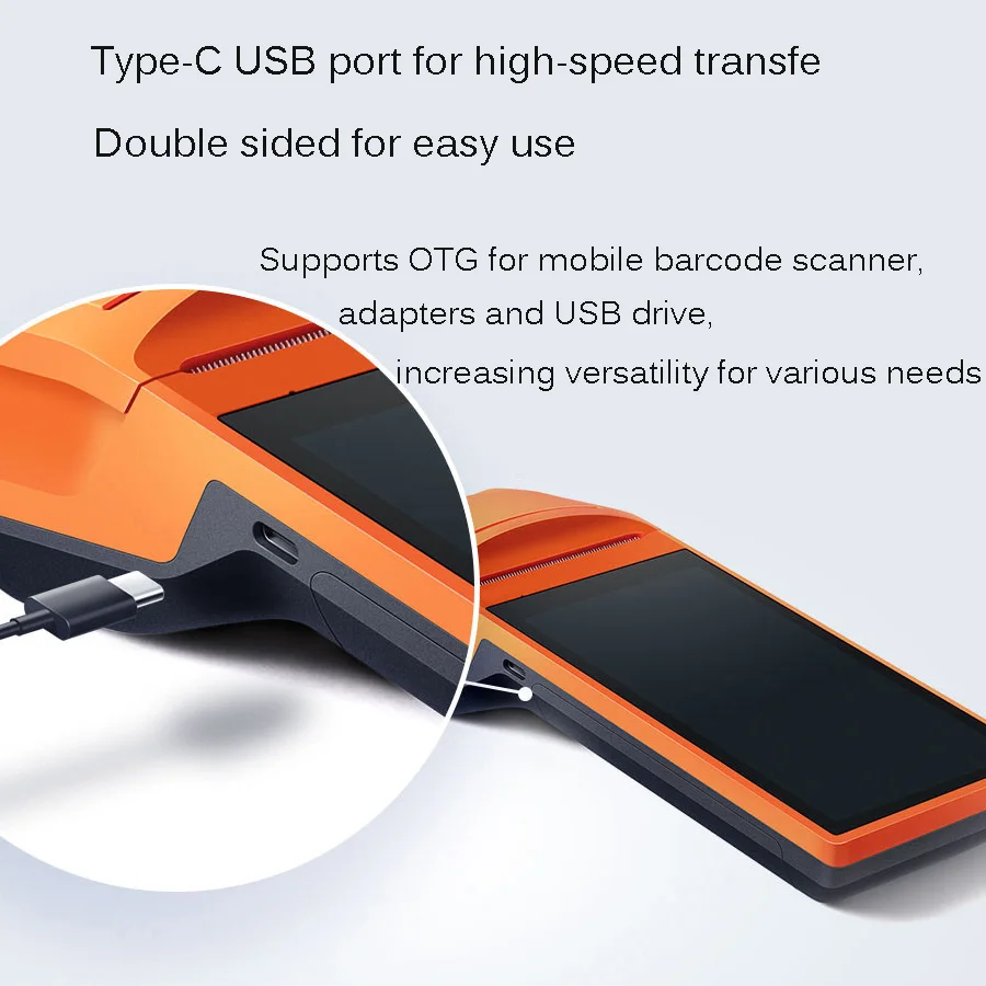 IssyzonePOS الحرارية طابعة الروبوت 6 المحمول 1D 2D اللاسلكية الباركود ماسحة POS محمول بلوتوث WIFI 3G PDA Sunmi V1s IssyzonePOS الحرارية طابعة الروبوت 6 المحمول 1D 2D اللاسلكية الباركود ماسحة POS محمول بلوتوث WIFI 3G PDA Sunmi V1s