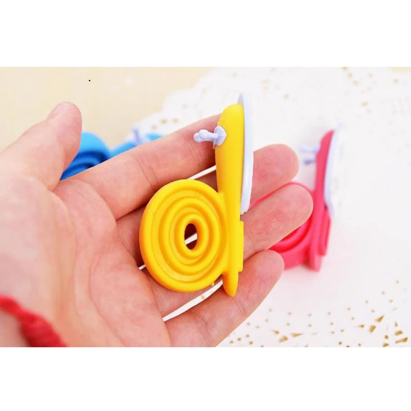 EVA Door Stopper Cartoon Snails Shape Doorstop Home Decor Door Buffers Child Finger Protection Safe Doorways for Baby Care