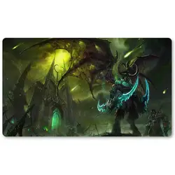 Playmat-World of Warcraft-11266-Настольный игровой коврик для мыши Клавиатура коврик большой Настольный коврик для YuGiOh Pokemon MTG