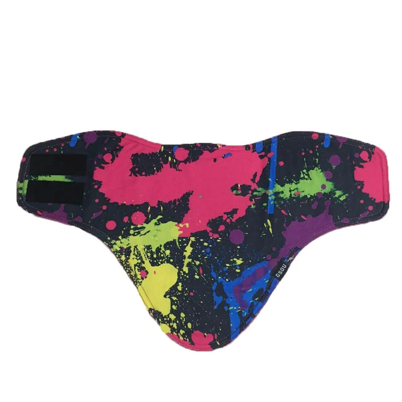 Women Winter Camo Ski Mask With Air Hole Female Windproof Snowboard Face Towel Thermal Fleece Bandage Face Protector Neck Warmer