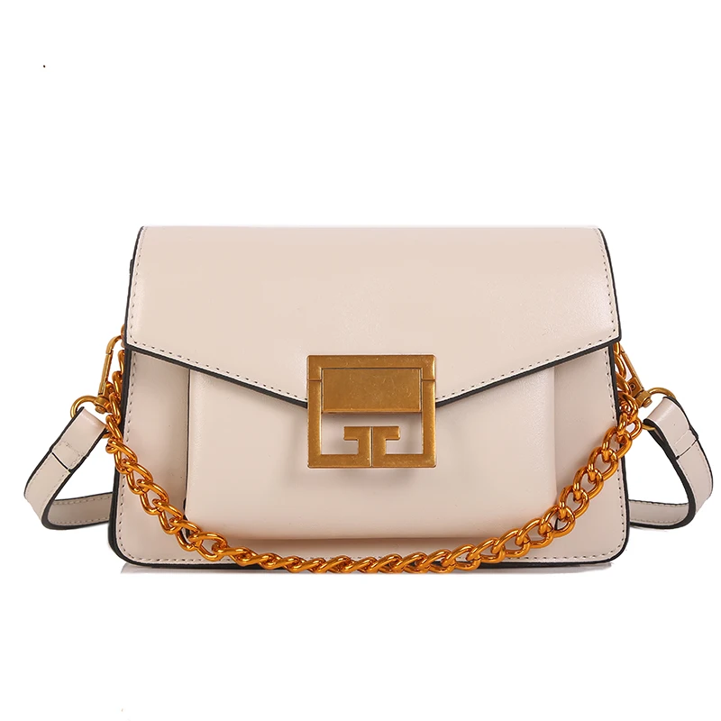 

Bag for Women 2019 Luxury Handbags Women Bags Designer Famous Brand Leather Shoulder Messenger Bag White Khaki Black Pink Brown