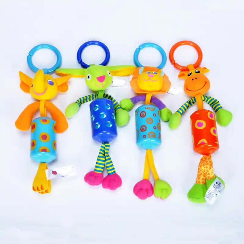 Bebek Besik Arabasi Cingirakli Oyuncak Karikatur Aslan Fil Zurafa Tavsan Pelus Zil Oyuncak Yenidogan Yumusak Oyun Parki Yatak Arabasi Cingirakli Oyuncak S Rattle Toys Toy Newbornstroller Rattle Aliexpress