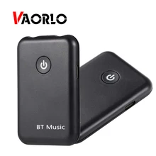 VAORLO 2 IN 1 Bluetooth Receiver Transmitter For TV 4.0 Stereo Music Receivers Ricevitore Audio Wireless Adapter 3.5mm Audio