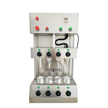 

Hot selling pizza cone oven making machine cone pizza maker with 4 cones