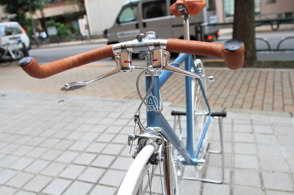 Bicycle Brake Lever Handlebar Bent Bar Part For DC139 Bicycle