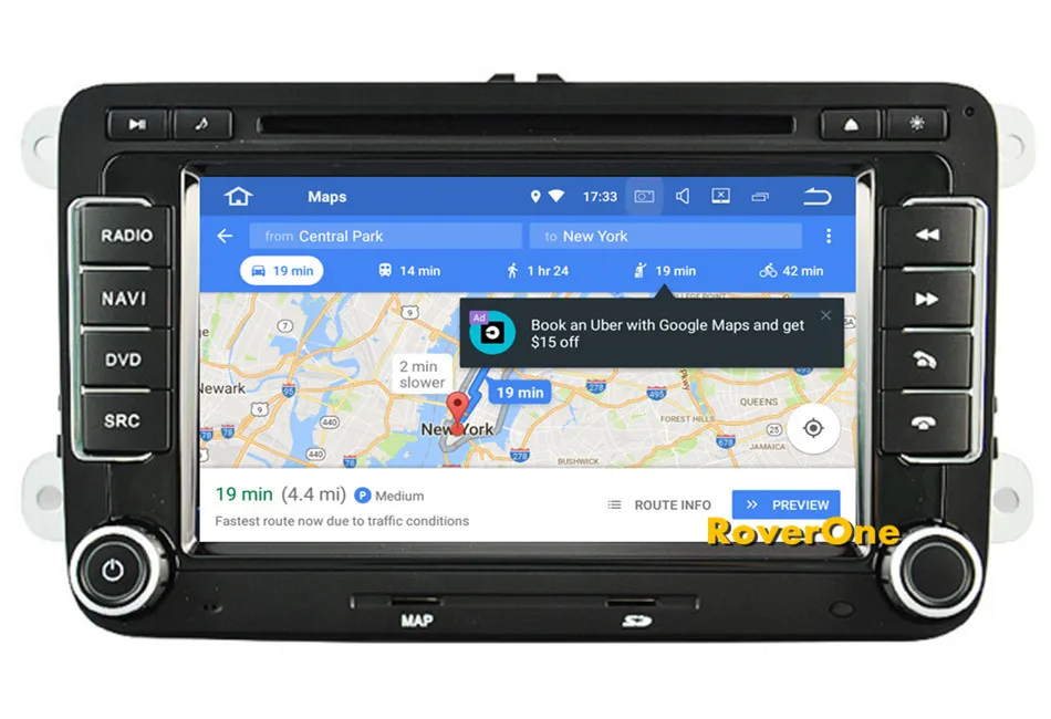 Excellent RoverOne Android 8.0 7