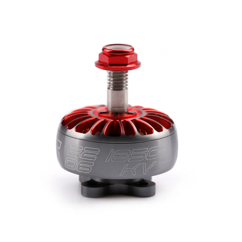 IFlight XING 2206 1700KV 1850kv 6S FPV гоночный бесщеточный двигатель с валом из титанового сплава, совместимый 5045 5043 Пропеллер для FPV