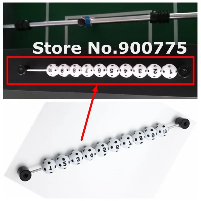 41 CM GENERIC SCORER FOR FOOSBALL / AIR HOCKEY TABLES /HIPS / Fuzzball Scoring