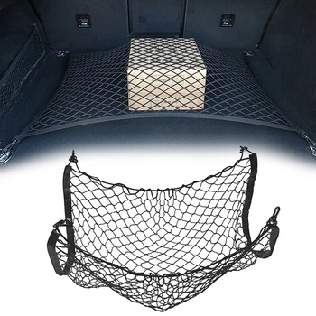 

Car Boot Trunk Net Cargo Organizer Car Accessories Styling Storage For Toyota Camry Corolla Land Cruiser Prado 120 J120 LC120