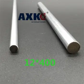 

One Pcs Cnc Linear Shaft Chrome Od 12mm L 400mm Wcs Round Hardened Steel Rod Bar Cylinder Linear Rail For Cnc Parts