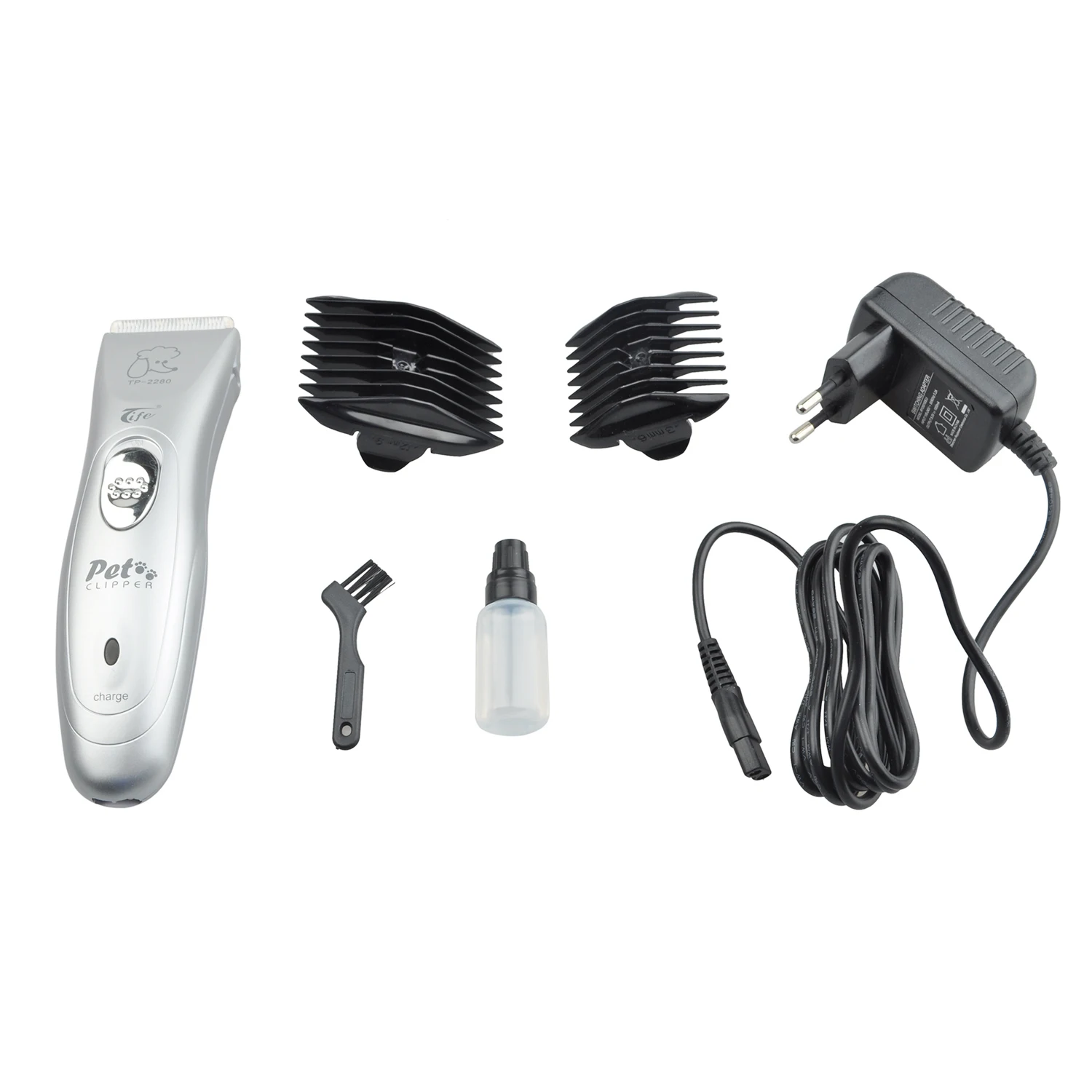 Tife TP 2280 Rechargeable Electric Clipper for Small Dog Cat Pet