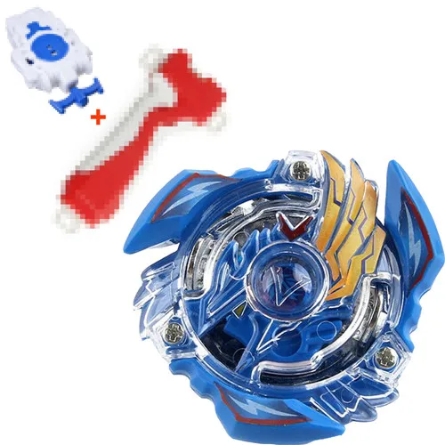 Победы Валькирия Valtryek Beyblade взрыв комплект B-34 + расширенный bayblade взрыв Grip + beyblade взрыв launcher