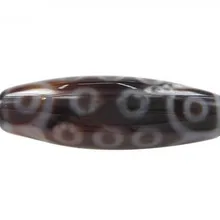 Высокое качество натуральный агат 21 глаз отличное качество лушащие Бусины овальные тибетские бусины дзи