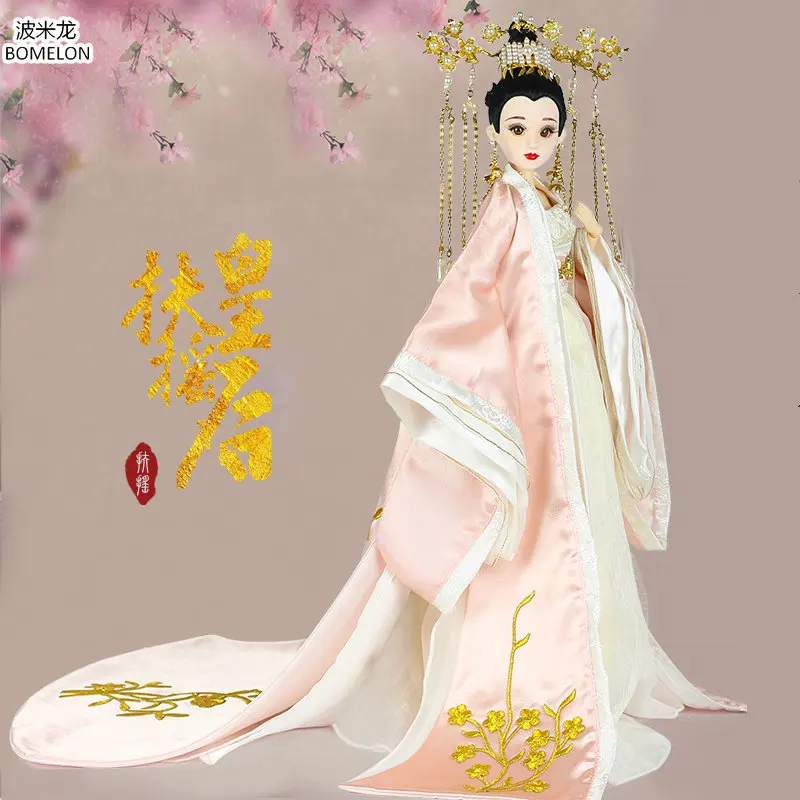 Оригинальная кукла ручной работы Fu Yao китайская старинная 1/6 Bjd коллекционная
