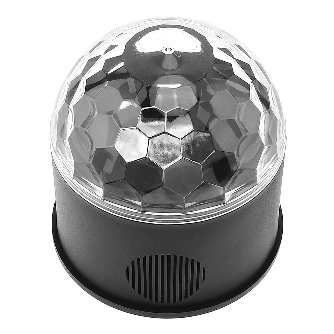 Luzes de Palco Luzes com Controle de Som para Ktv Bola Mágica Projetor Strobe Clube Efeito - Festa Disco Aniversário Usb 5v Led 6 Luzes e Iluminação